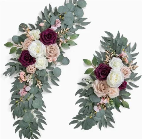 Silk Hanging Flower Strings for Wedding Arches - Digwee