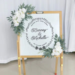 Silk Hanging Flower Strings for Wedding Arches - Digwee