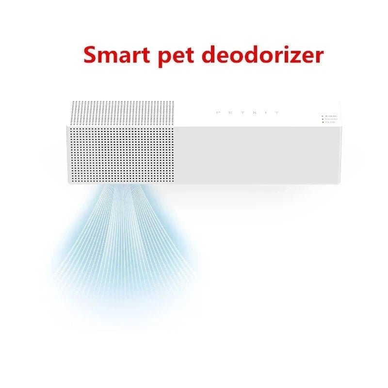 Smart Pet Deodorizer Air Purifier - Digwee