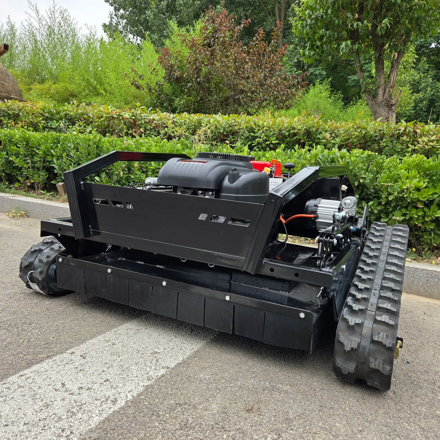 Smart Remote Control All - Terrain Robotic Lawn Mower - Digwee