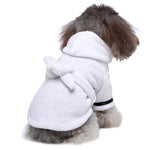 Soft Absorbent Pet Bathrobe - Digwee