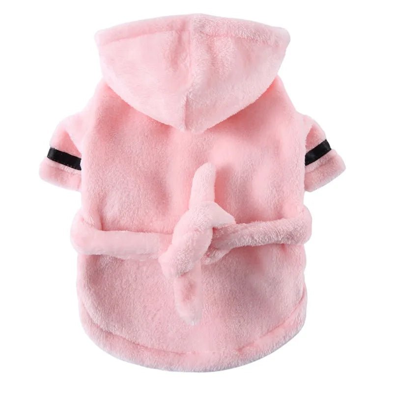 Soft Absorbent Pet Bathrobe - Digwee