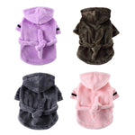 Soft Absorbent Pet Bathrobe - Digwee
