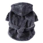 Soft Absorbent Pet Bathrobe - Digwee