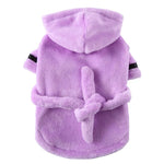 Soft Absorbent Pet Bathrobe - Digwee