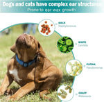 Soft Finger Ear Wipes for Pets - Digwee