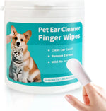 Soft Finger Ear Wipes for Pets - Digwee