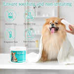 Soft Finger Ear Wipes for Pets - Digwee