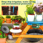 Solar Automatic Drip Irrigation System with Timer - Digwee