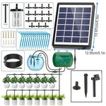 Solar Automatic Drip Irrigation System with Timer - Digwee