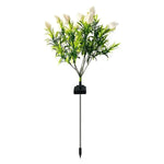 Solar Gardenia Flower Lamp for Outdoor Decor - Digwee