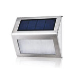 Solar LED Fence and Step Lights - Digwee