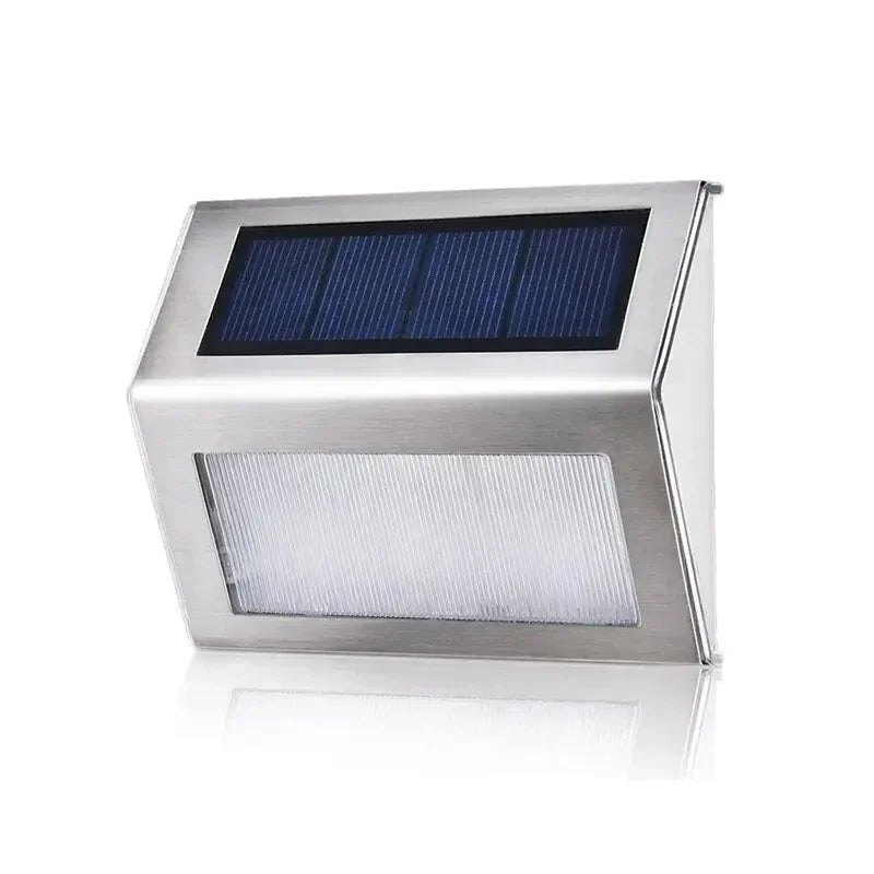 Solar LED Fence and Step Lights - Digwee