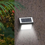 Solar LED Fence and Step Lights - Digwee
