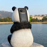 Solar Panda Statue with Waterproof LED Light - Digwee