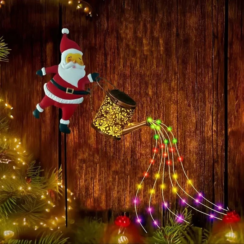 Solar - Powered Santa Claus LED Light - Digwee