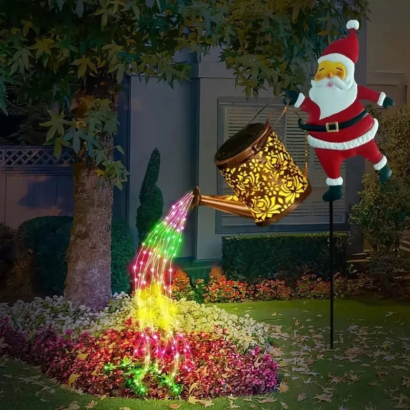 Solar - Powered Santa Claus LED Light - Digwee