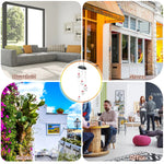 Solar Snowman Wind Chime Light for Gardens - Digwee