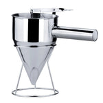 Stainless Steel Batter Dispenser Funnel - Digwee