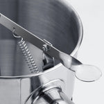 Stainless Steel Batter Dispenser Funnel - Digwee