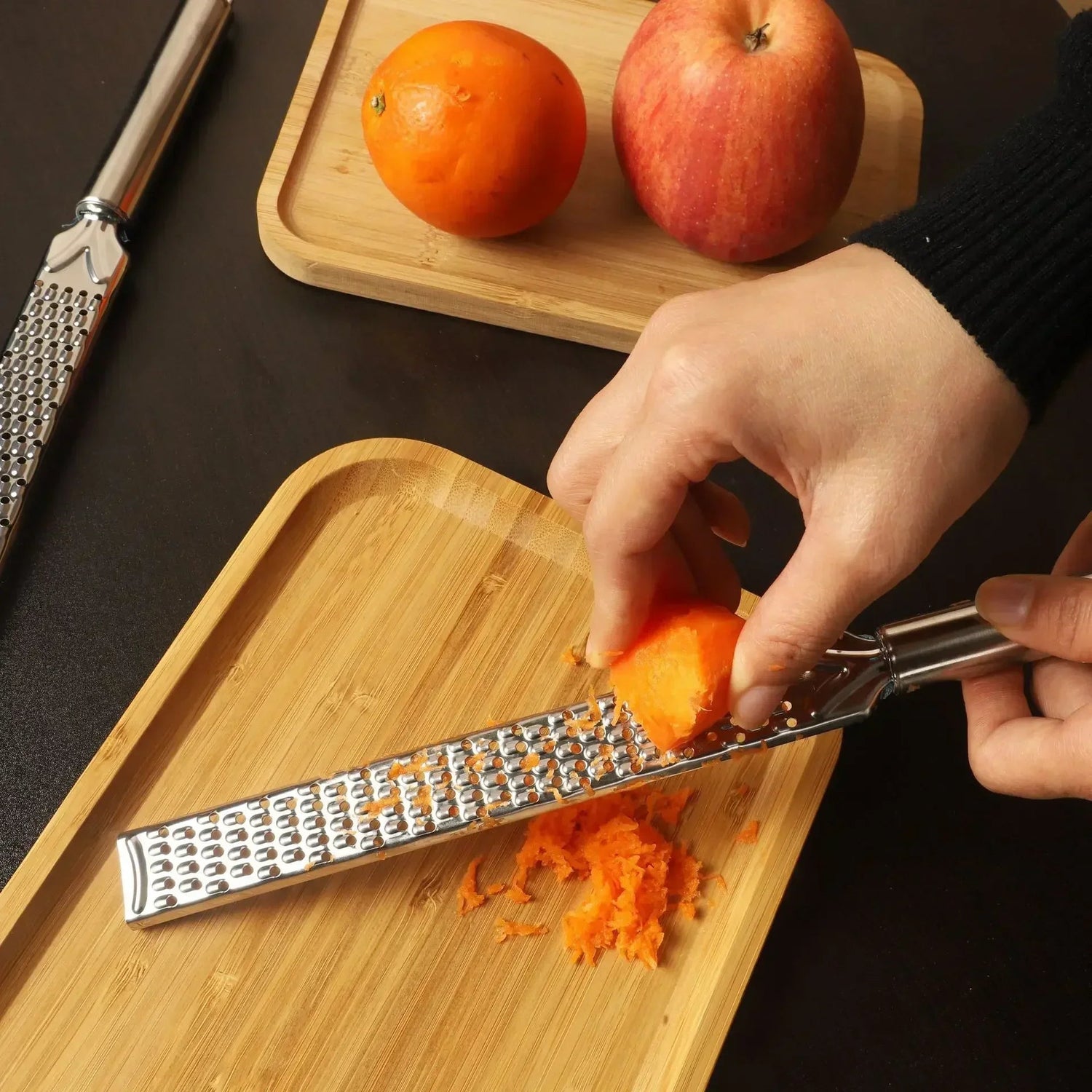 Stainless Steel Citrus Zester and Grater - Digwee