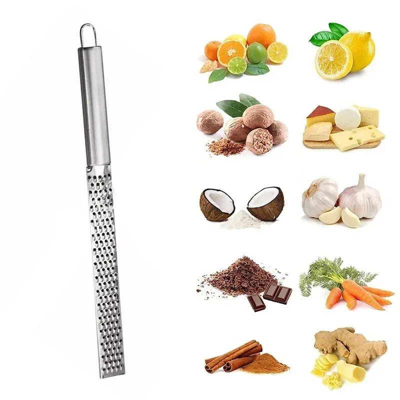 Stainless Steel Citrus Zester and Grater - Digwee