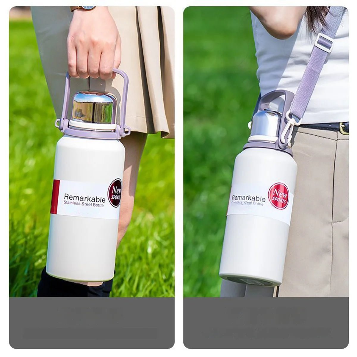 Stainless Steel Insulated Travel Vacuum Bottle - Digwee