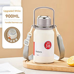 Stainless Steel Insulated Travel Vacuum Bottle - Digwee