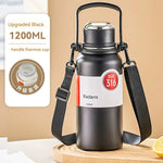 Stainless Steel Insulated Travel Vacuum Bottle - Digwee