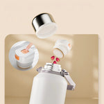 Stainless Steel Insulated Travel Vacuum Bottle - Digwee