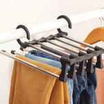 Stainless Steel Magic Trouser Rack - Digwee