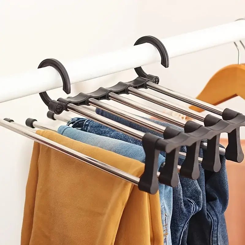 Stainless Steel Magic Trouser Rack - Digwee