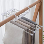 Stainless Steel Magic Trouser Rack - Digwee