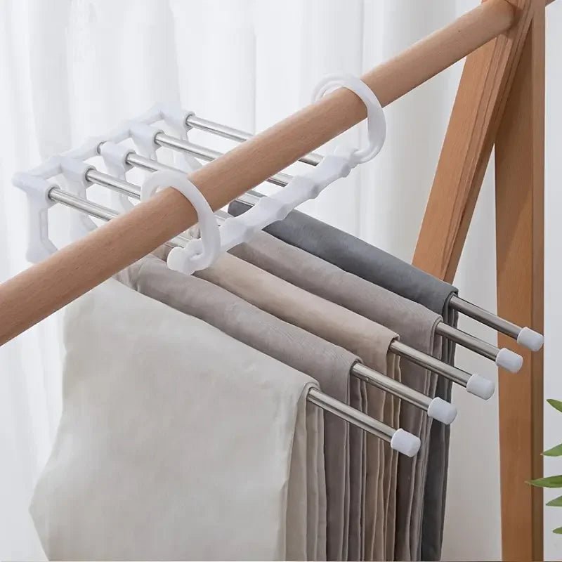 Stainless Steel Magic Trouser Rack - Digwee
