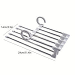 Stainless Steel Magic Trouser Rack - Digwee