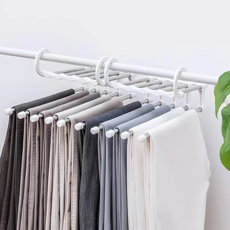 Stainless Steel Magic Trouser Rack - Digwee