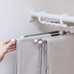 Stainless Steel Magic Trouser Rack - Digwee