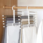 Stainless Steel Magic Trouser Rack - Digwee