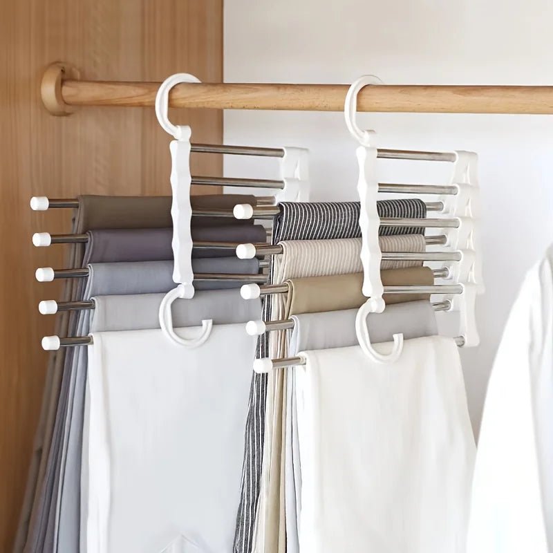 Stainless Steel Magic Trouser Rack - Digwee