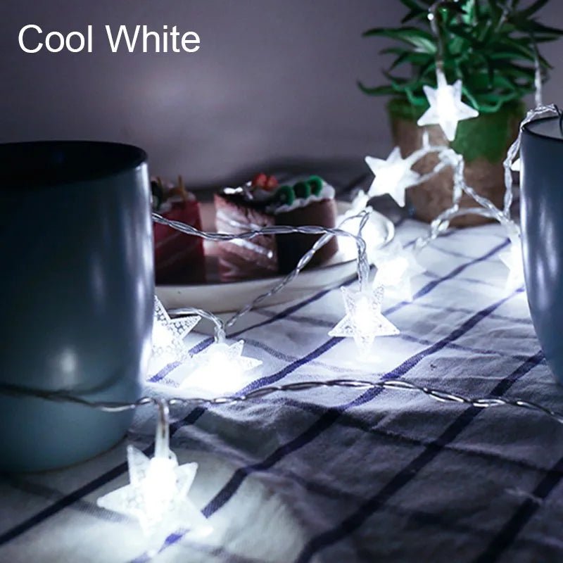 Star LED Fairy String Lights - Digwee