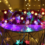 Star LED Fairy String Lights - Digwee
