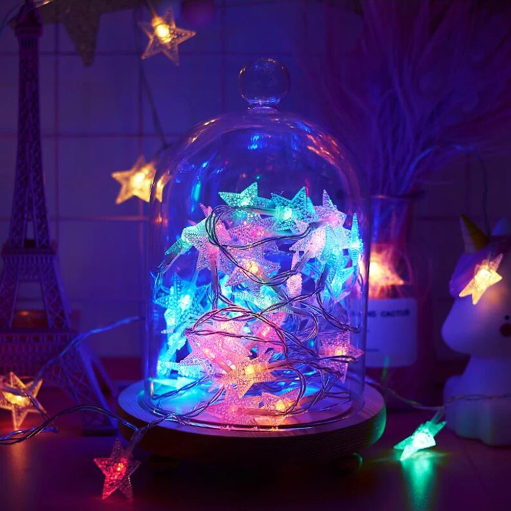 Star LED Fairy String Lights - Digwee