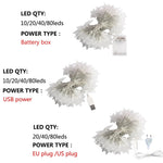 Star LED Fairy String Lights - Digwee