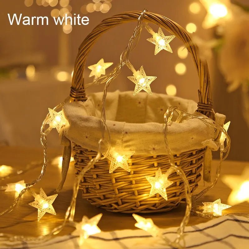 Star LED Fairy String Lights - Digwee