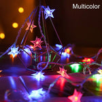 Star LED Fairy String Lights - Digwee