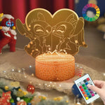 Stitch LED Illusion Night Light with Remote - Digwee