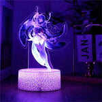 Stitch LED Illusion Night Light with Remote - Digwee