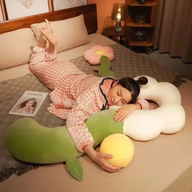 Sunflower Plush Body Pillow - Digwee
