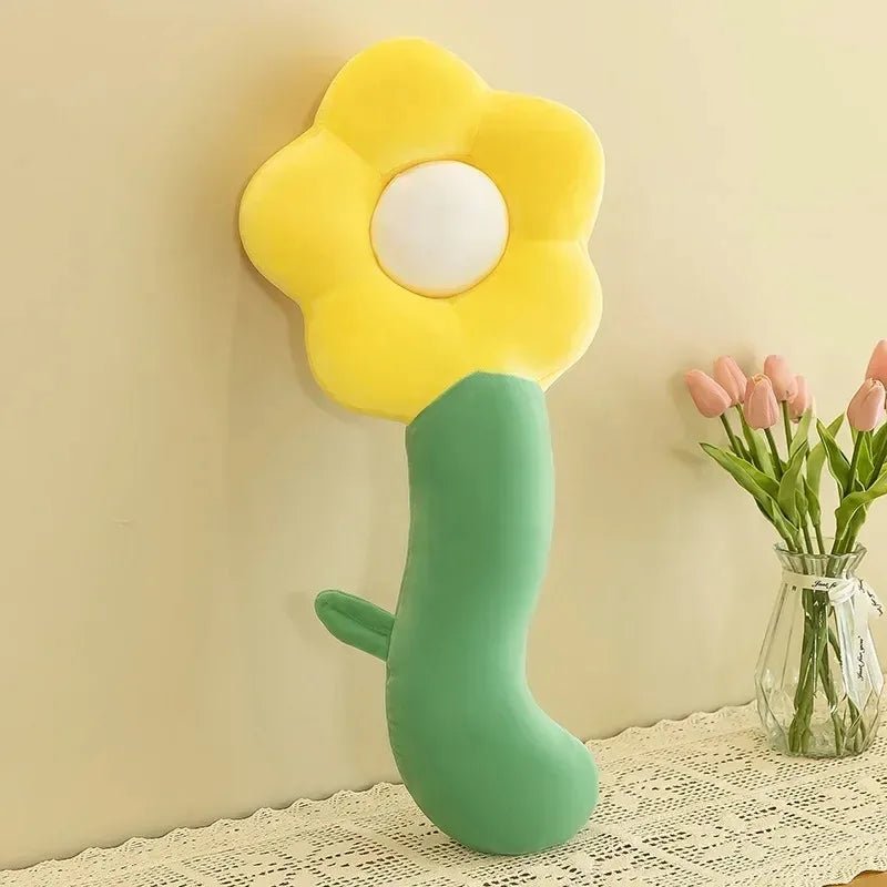 Sunflower Plush Body Pillow - Digwee