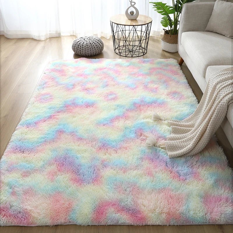 Thick Fluffy Non - Slip Area Rug - Digwee